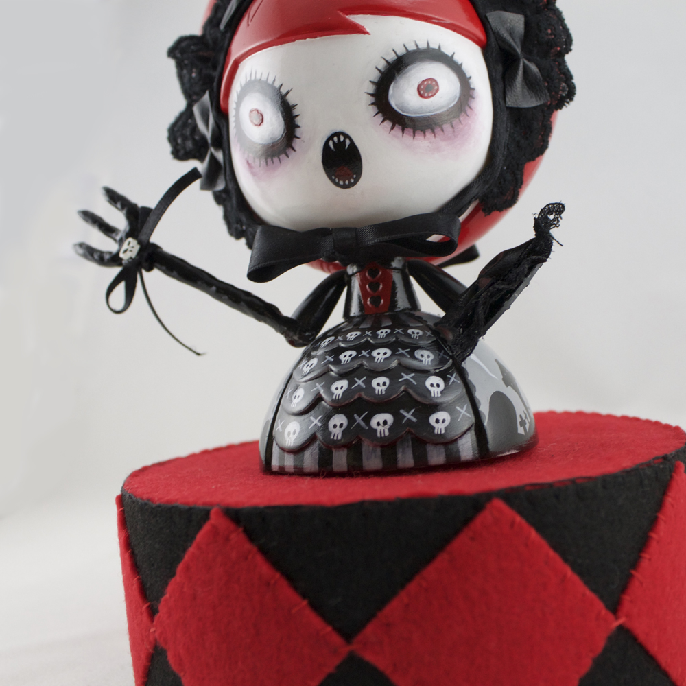 Queen of Vampire (Custom toy) for Vive La Lolligag!